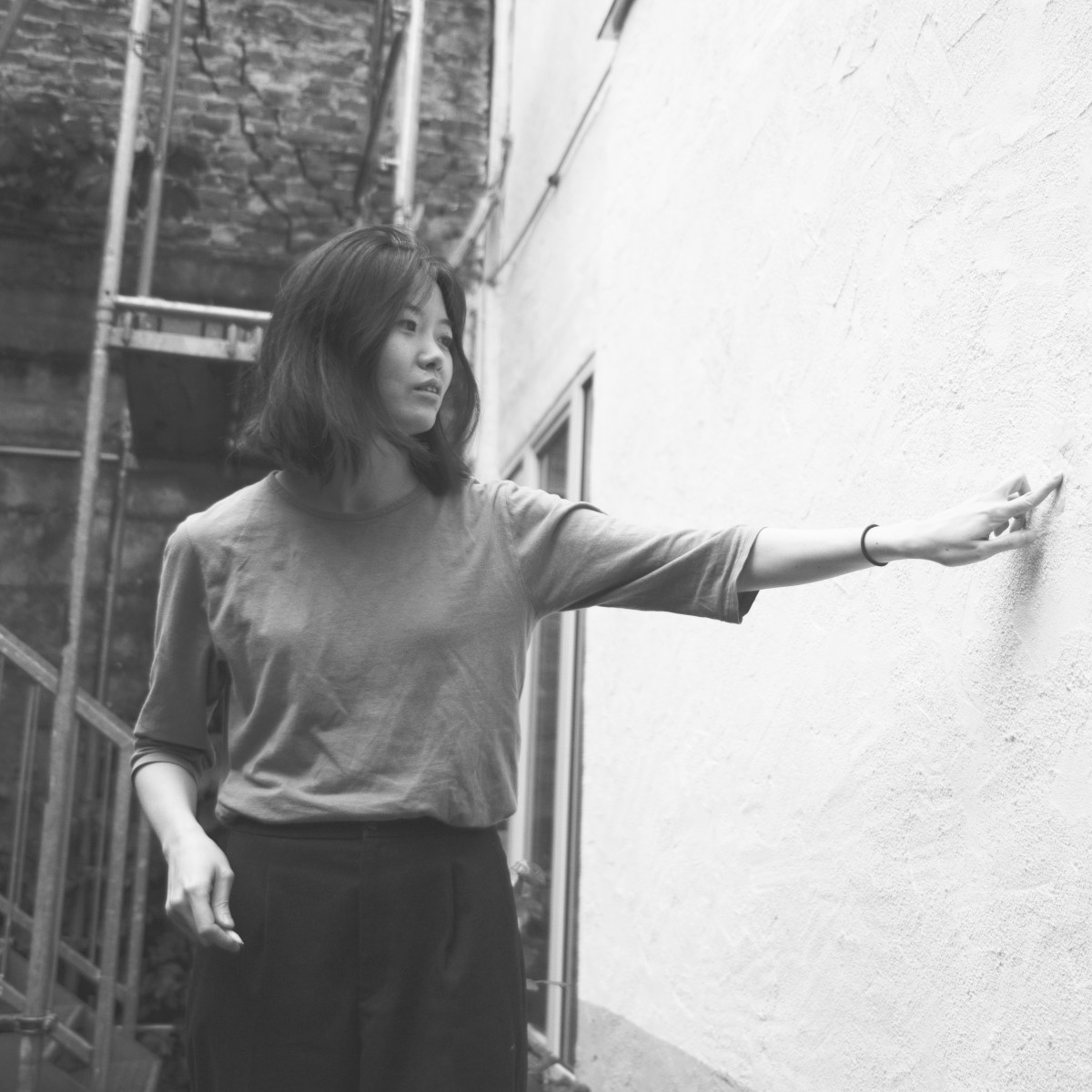 Porträt: Christelle Jornod.