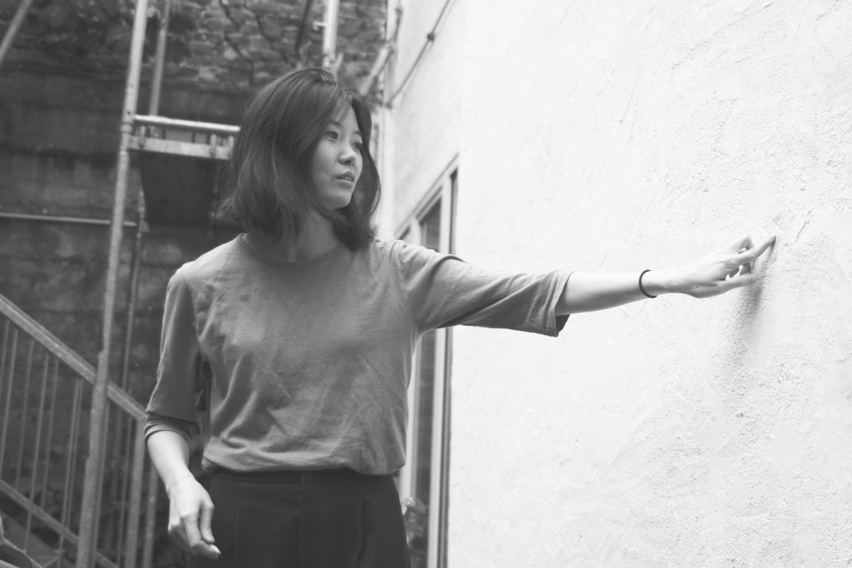 Porträt: Christelle Jornod.