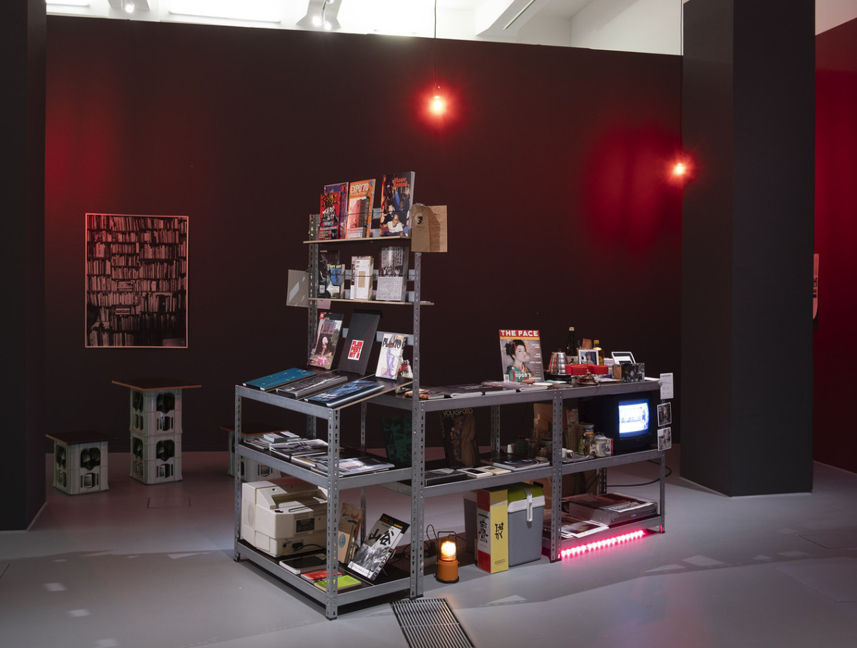 Katja Stuke, ANT!FOTO Bar, Museum Ostwall 2024.