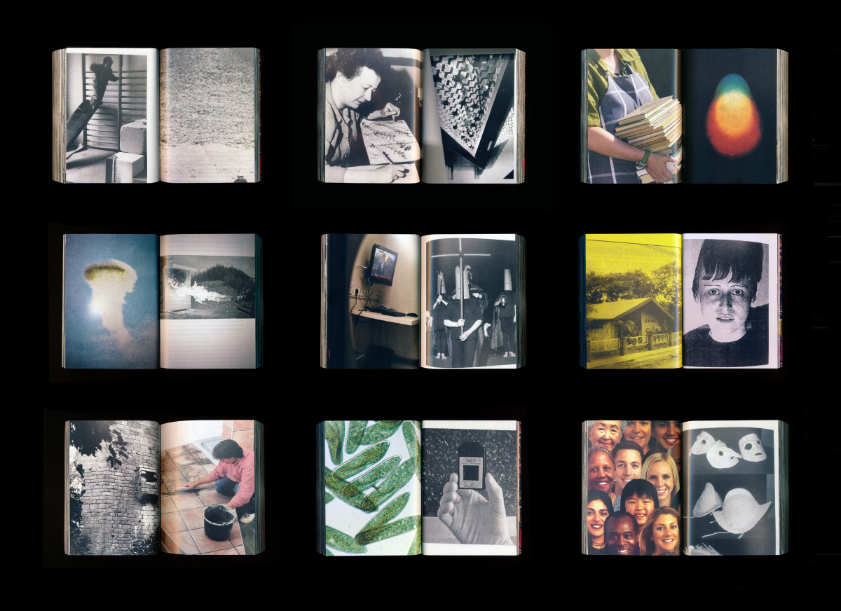Ohne Titel (Zentralbibliothek), 2020, Künstlerbuch, 117x185 mm, 288 Seiten, Softcover, Edition 5 + 2 AP.